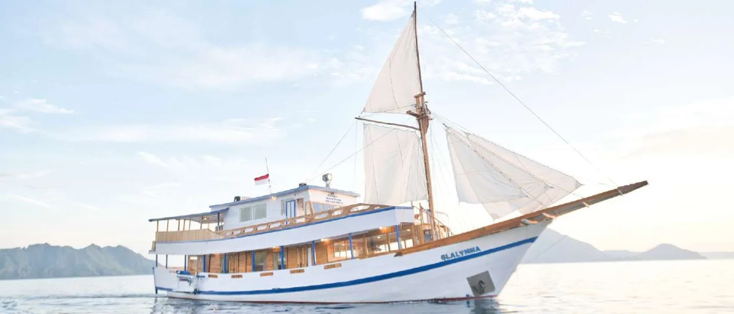 Catnasze, a composite catamaran