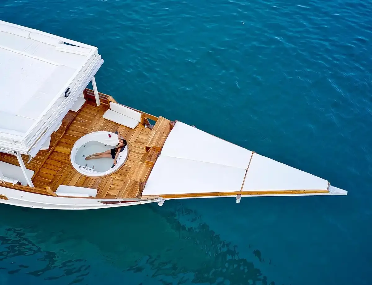 A delivered vessel from the Bira yards