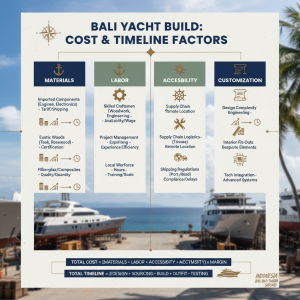 5 Key Factors That Determine the Cost to Build a Custom Yacht in Bali