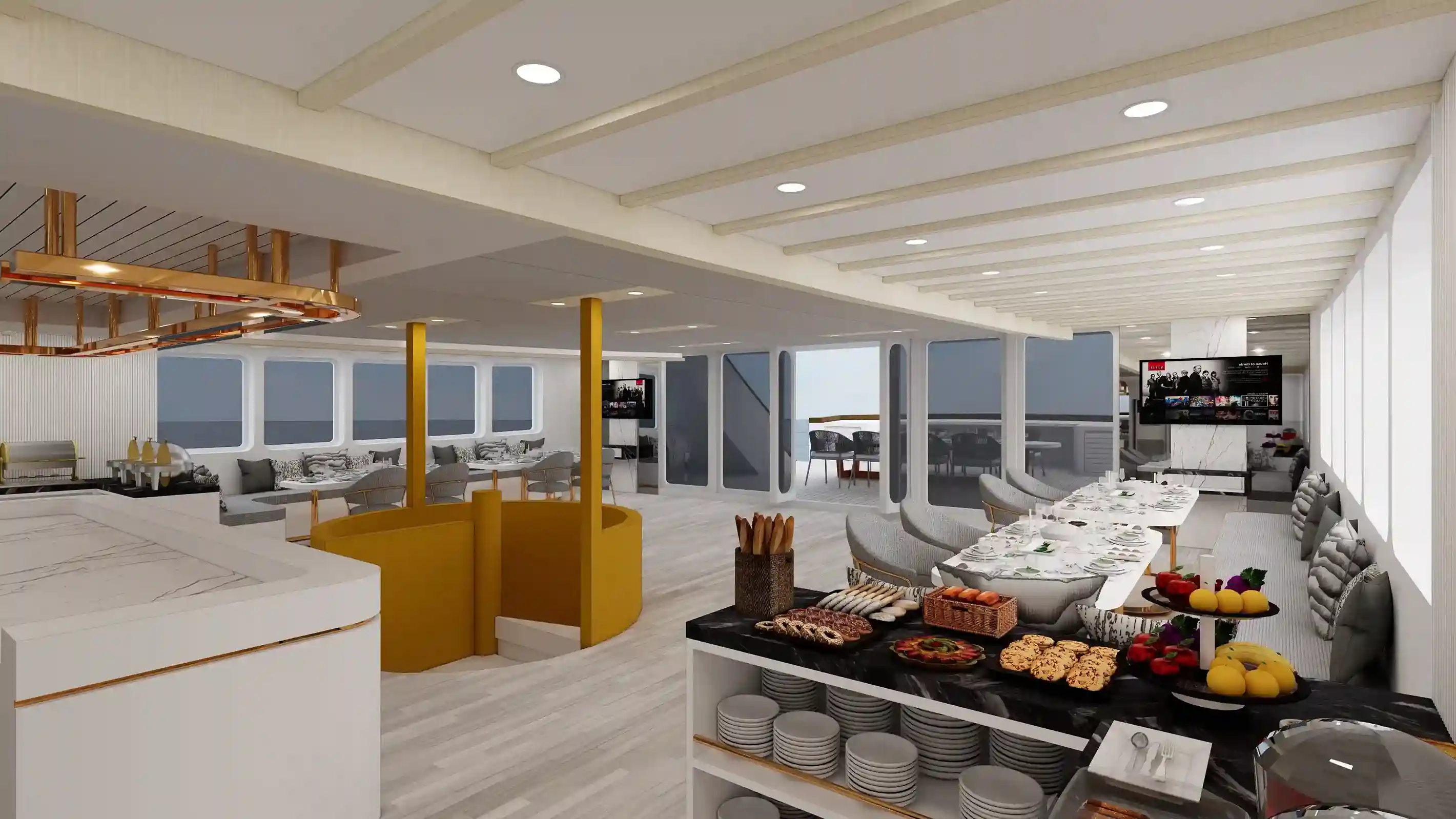 Exploring the Future of Yacht Interior Design 2027
